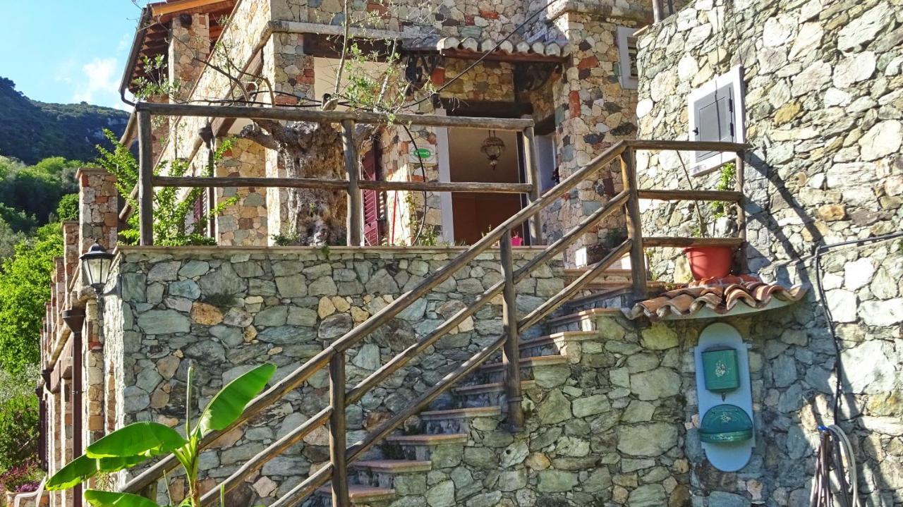 L'Allegra Brigata Finale Ligure Exteriér fotografie