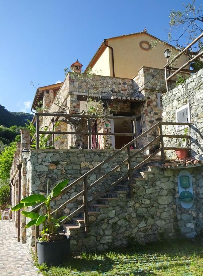 L'Allegra Brigata Finale Ligure Exteriér fotografie
